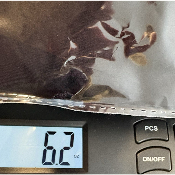 Michael Simon Womens Small Black Embroidered Blue Butterflies Button Down Up Top - Picture 12 of 12